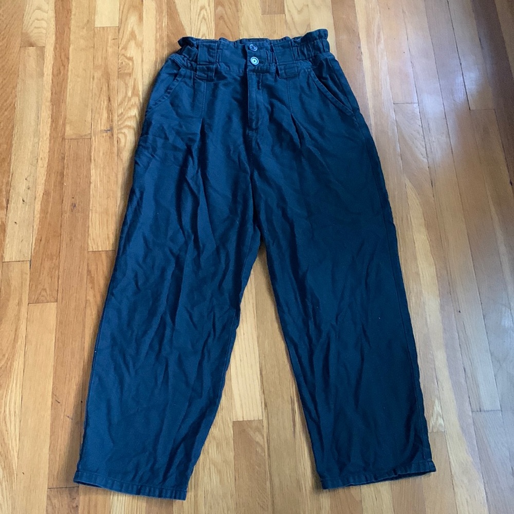 Free People Black pants.  Size 12
